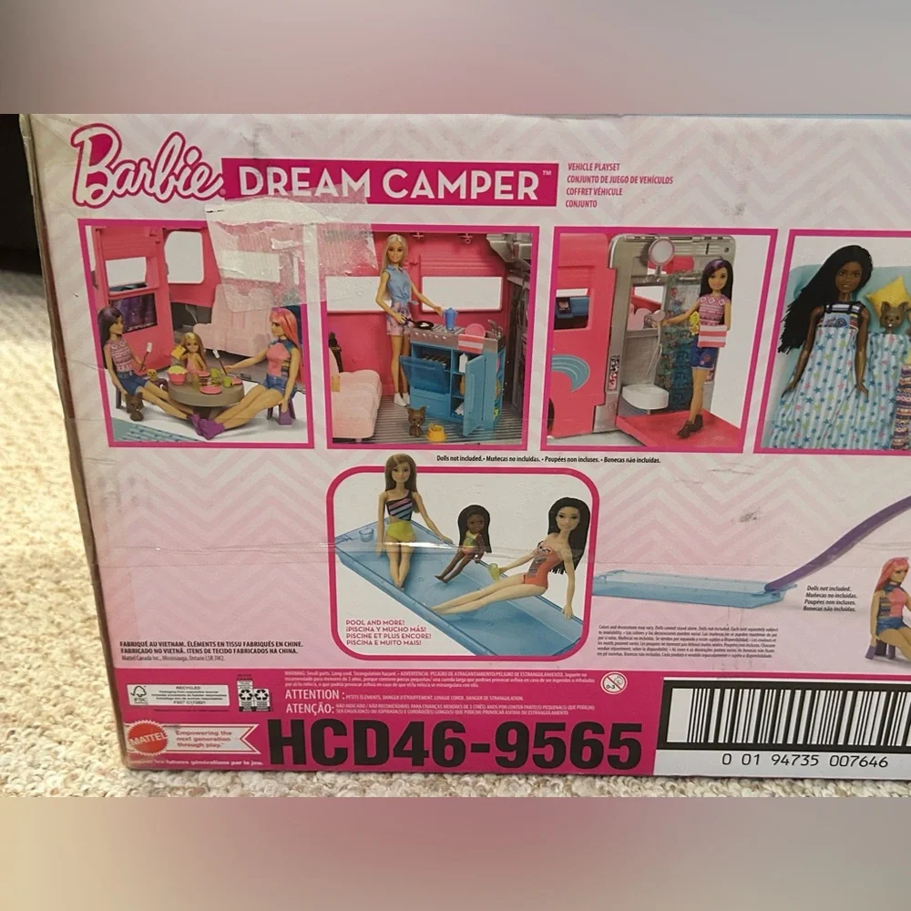 Barbie Dream Camper 🩷🏕️